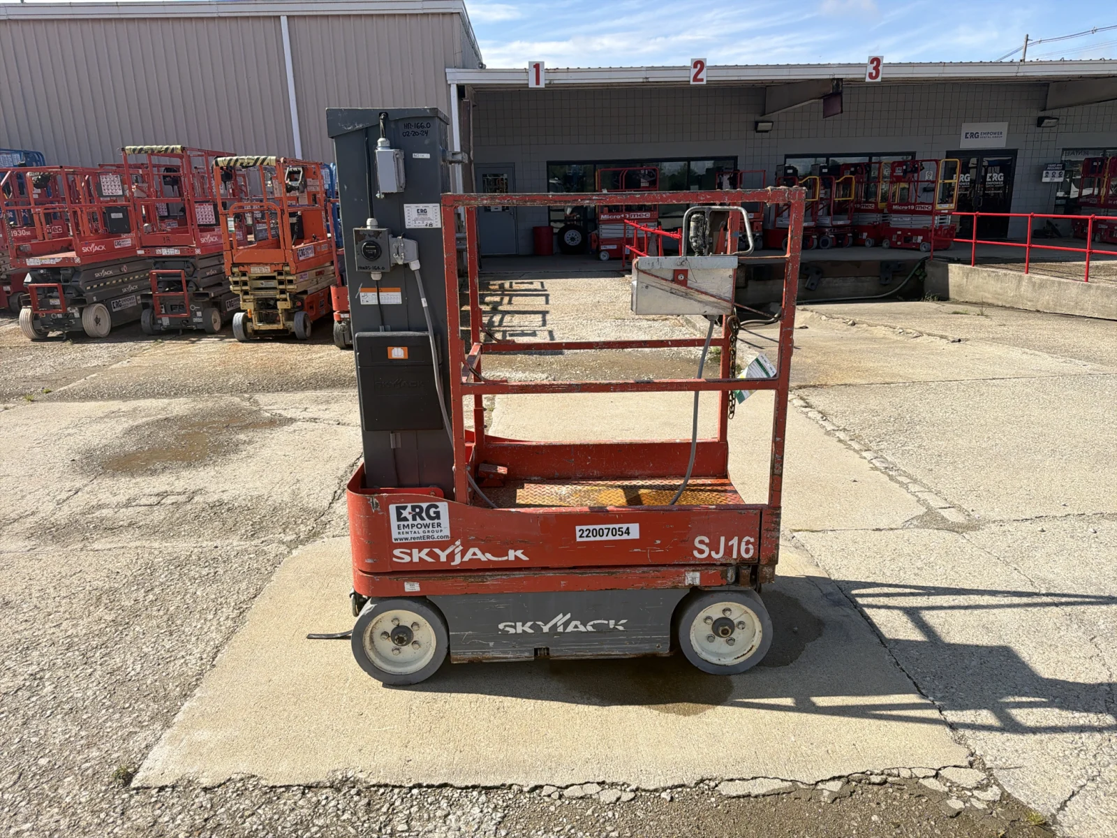2014 Skyjack SJ16