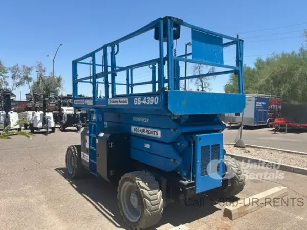 2019 Genie GS-4390 RT Rough Terrain