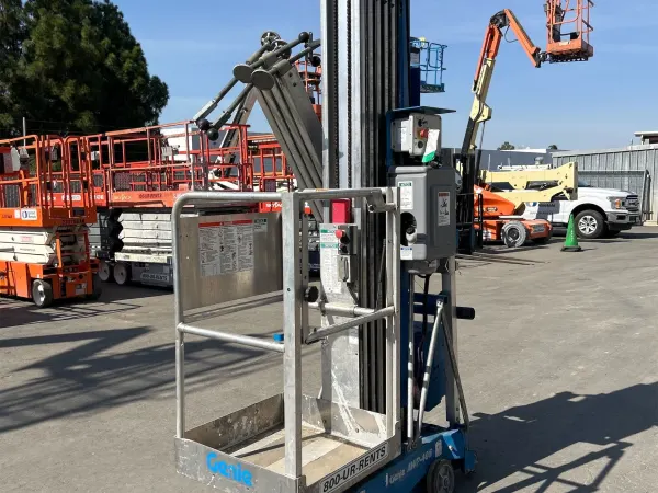 2018 Genie AWP-40SDC Pusharound