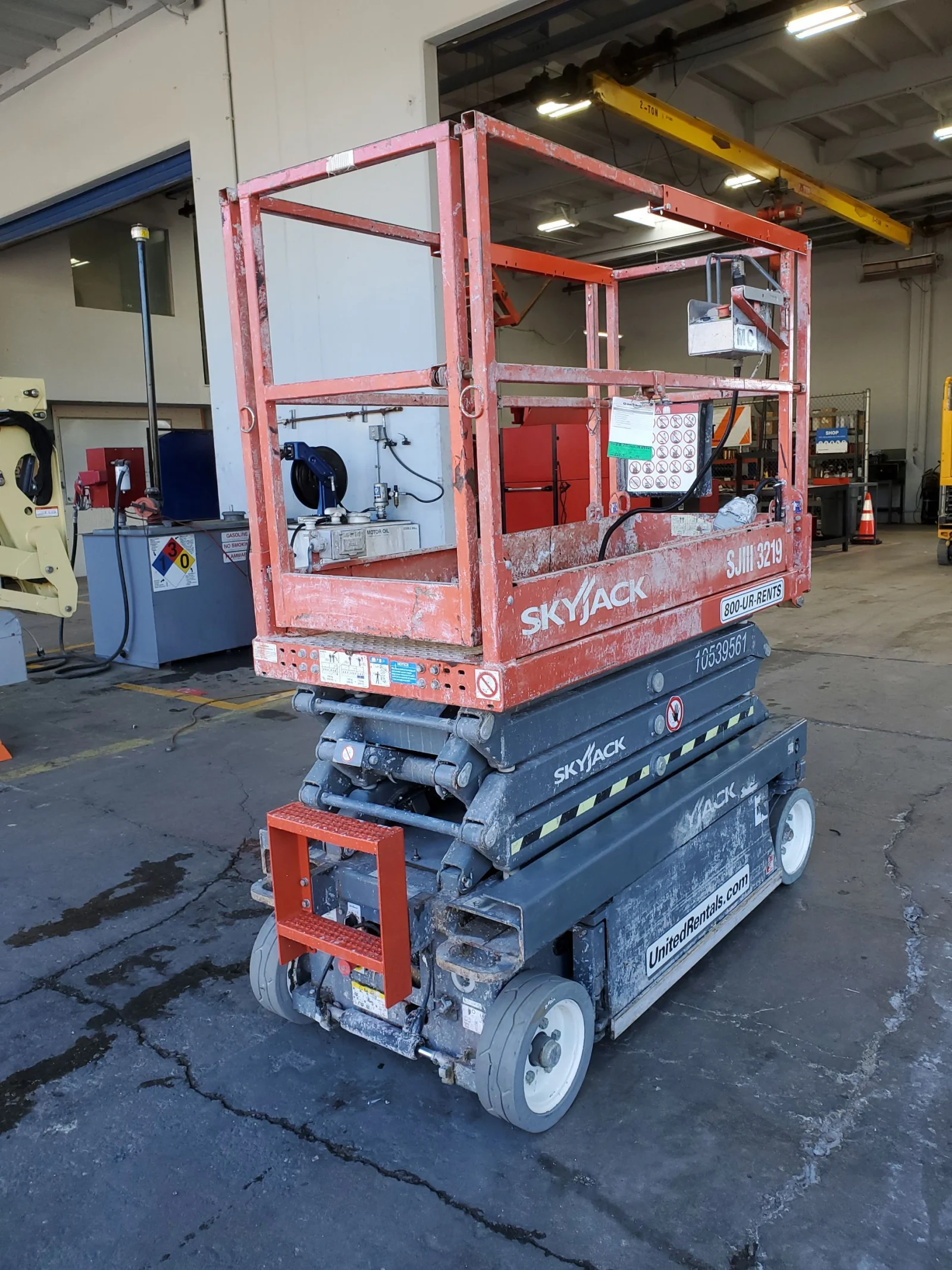 2016 Skyjack SJIII3219