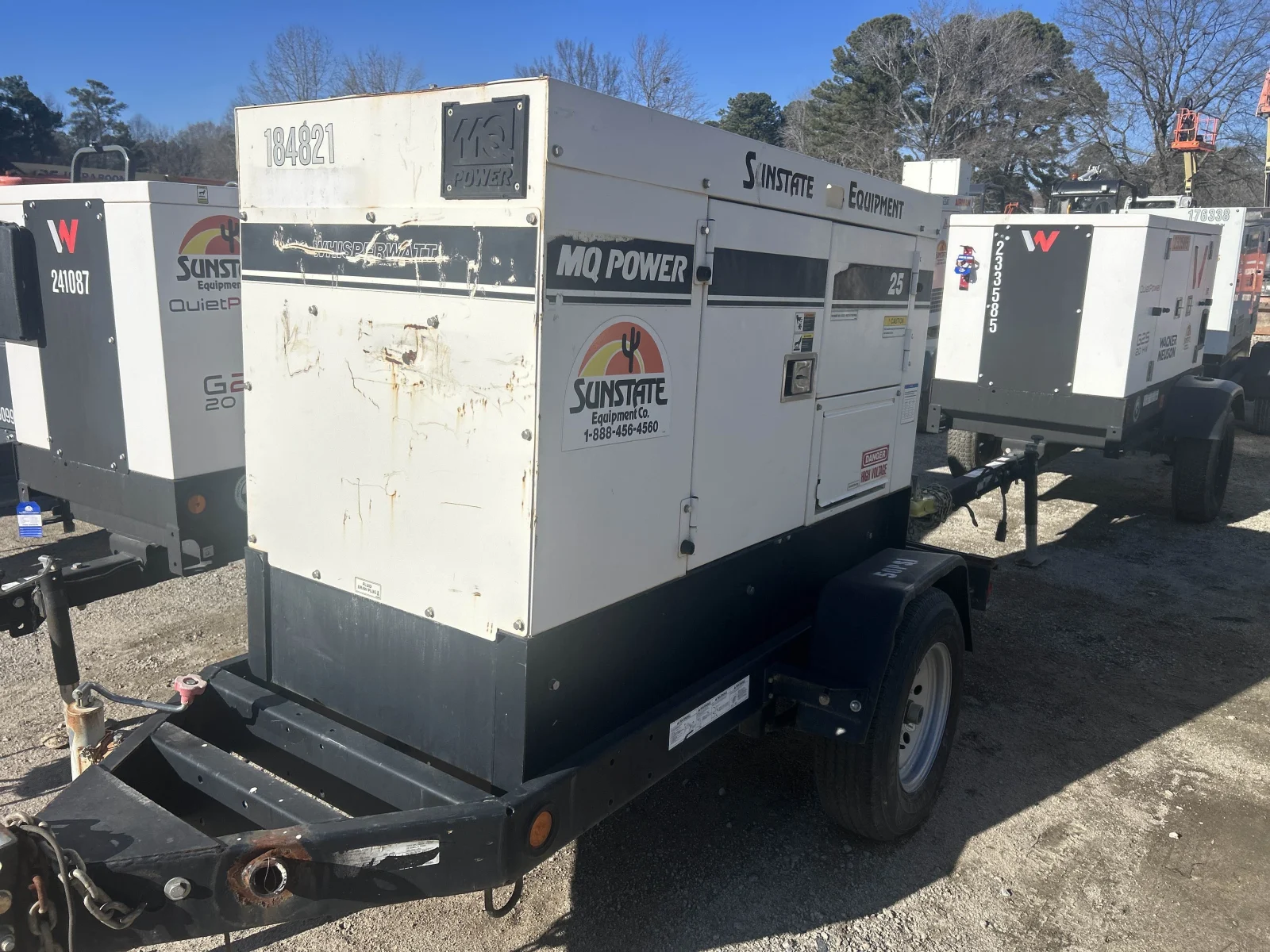 2019 Multiquip DCA-25SS U4F