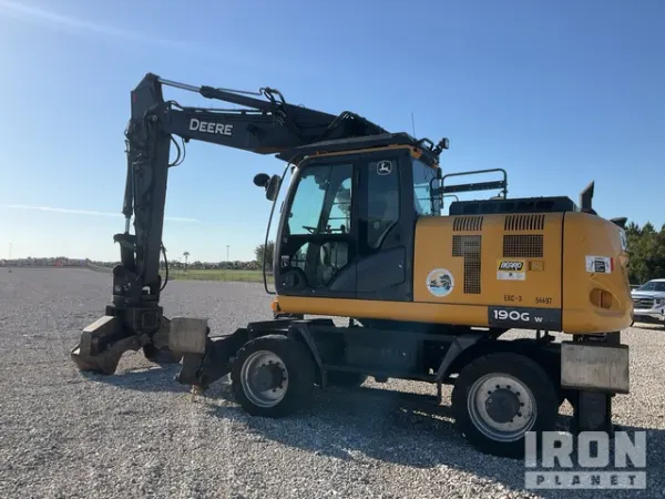 2021 John Deere 190GW