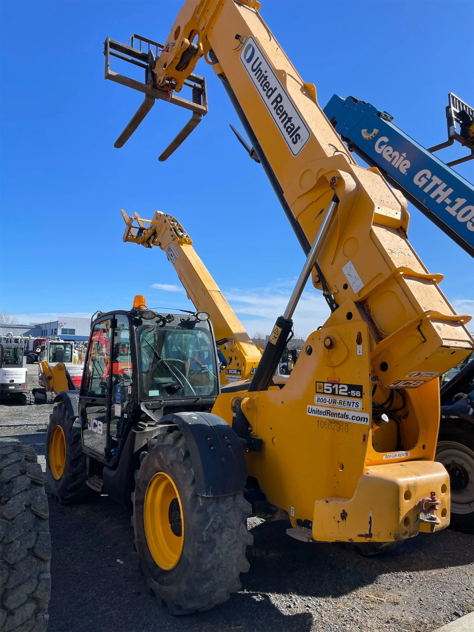 2018 JCB 512-56 S