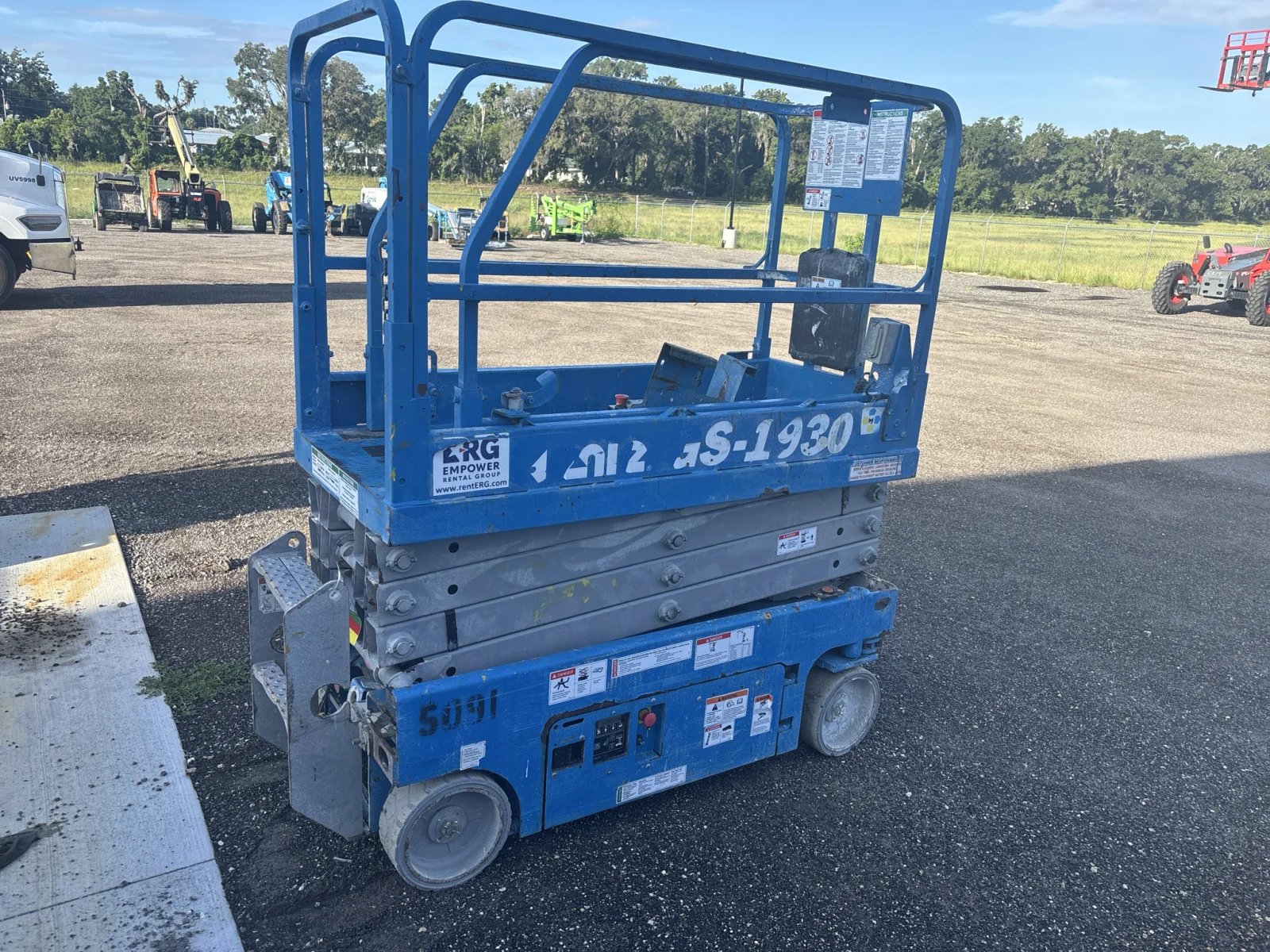 2016 Genie GS-1930