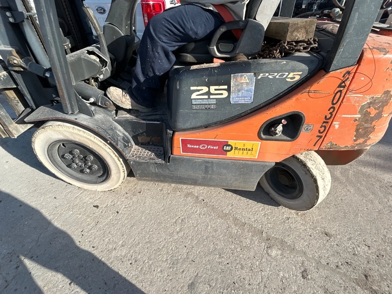 2018 Doosan G25P-5