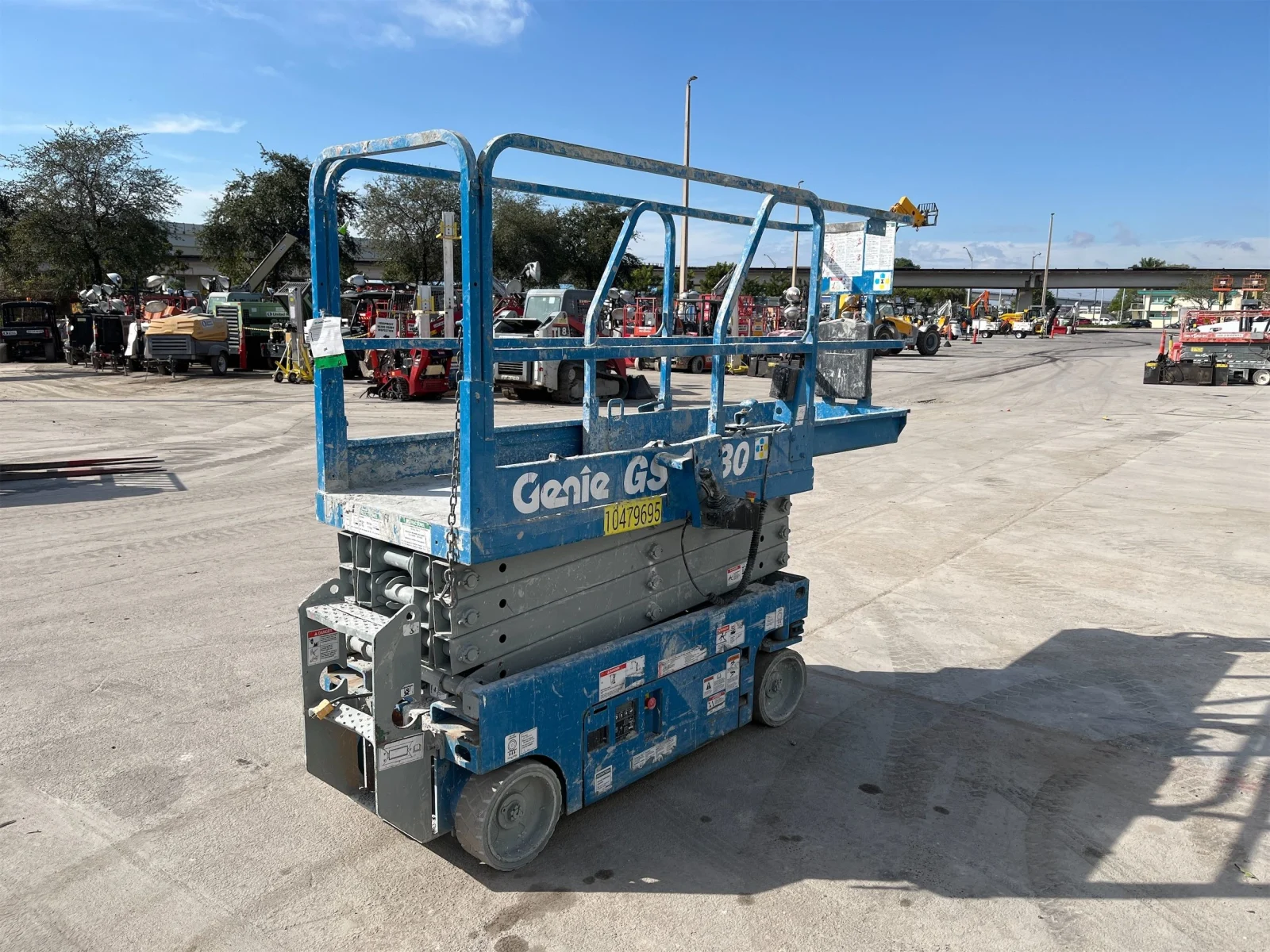 2016 Genie GS-1930