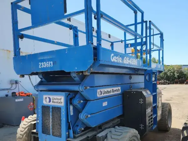 2019 Genie GS-4390 RT Rough Terrain