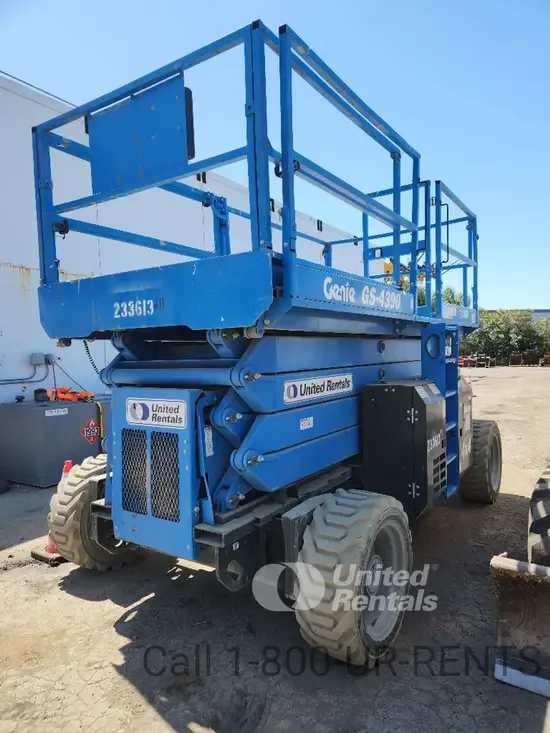 2019 Genie GS-4390 RT Rough Terrain