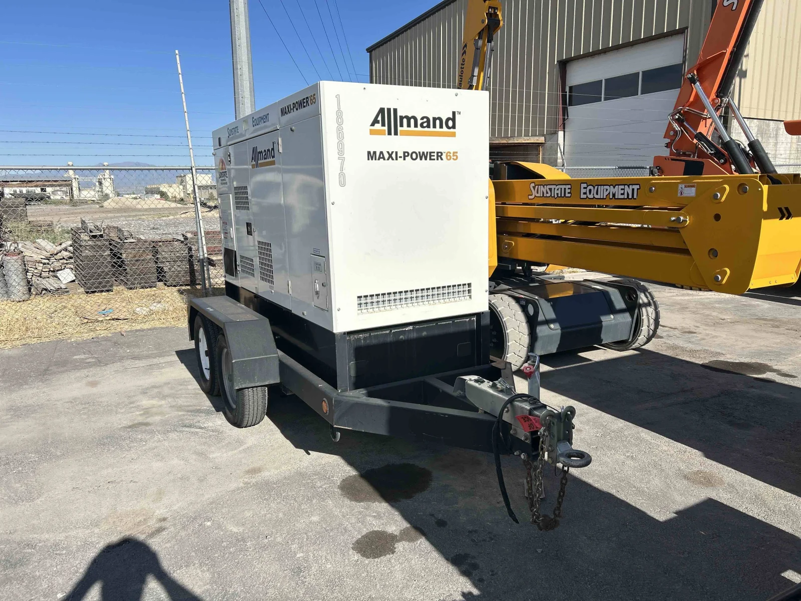2020 Allmand Maxi-Power 65