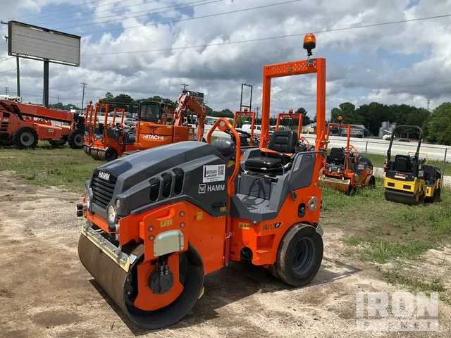 2026 Hamm HD12PVT