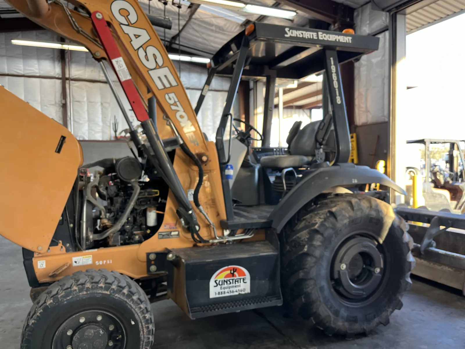 2020 Case 570N EP