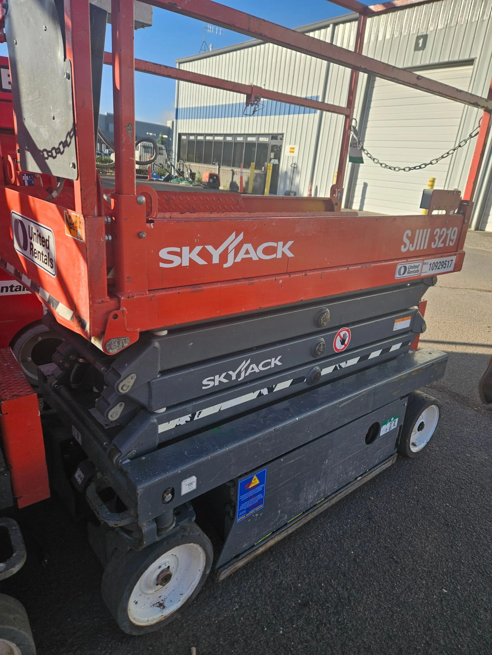 2019 Skyjack SJIII3219