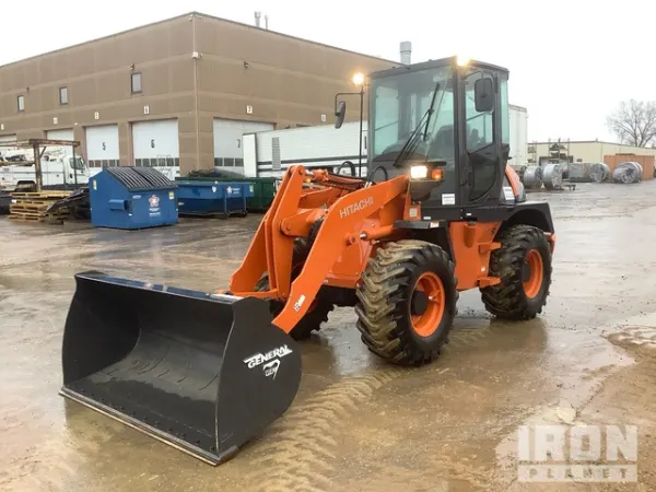 2025 Hitachi ZW80-5B
