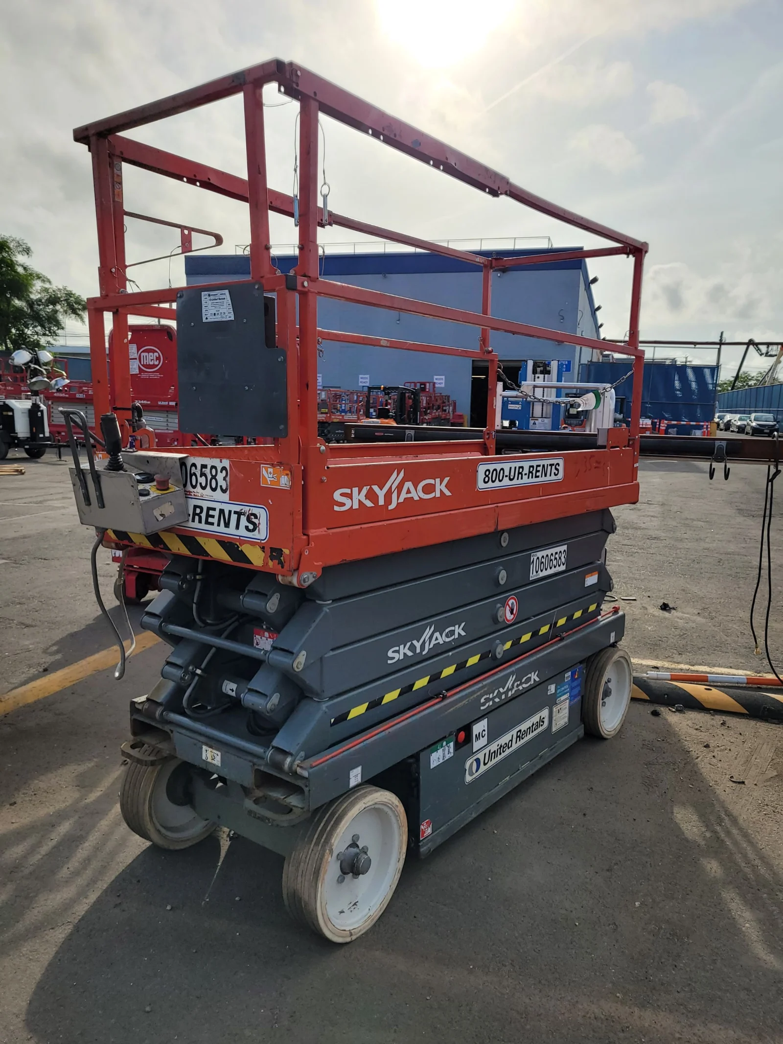 2017 Skyjack SJIII3226