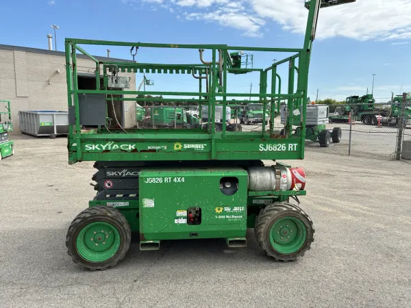 2017 Skyjack SJ6826 RT