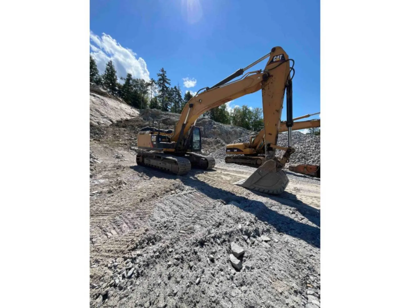 2012 Caterpillar 336E L