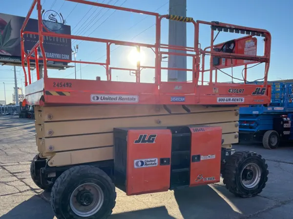 2020 JLG 430LRT Rough Terrain