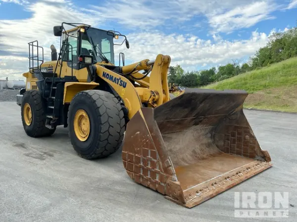 2013 Komatsu WA500-7