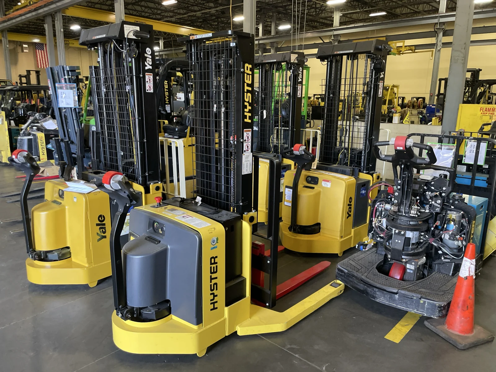 2022 Hyster W40ZA