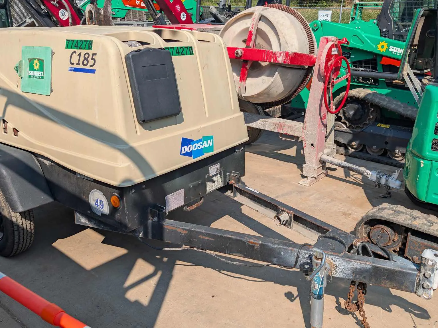 2015 IR Doosan C185 T4F