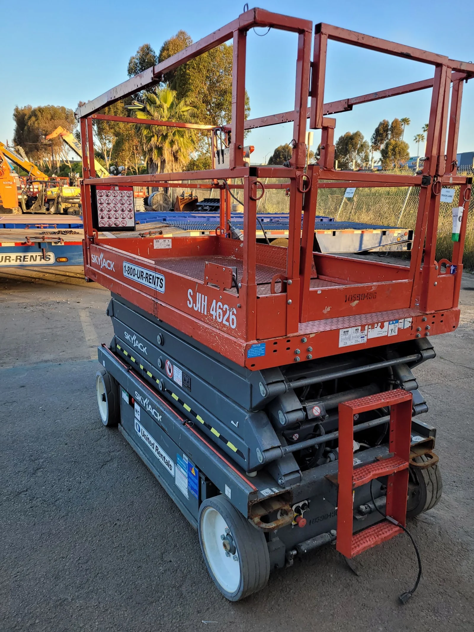 2017 Skyjack SJIII4626