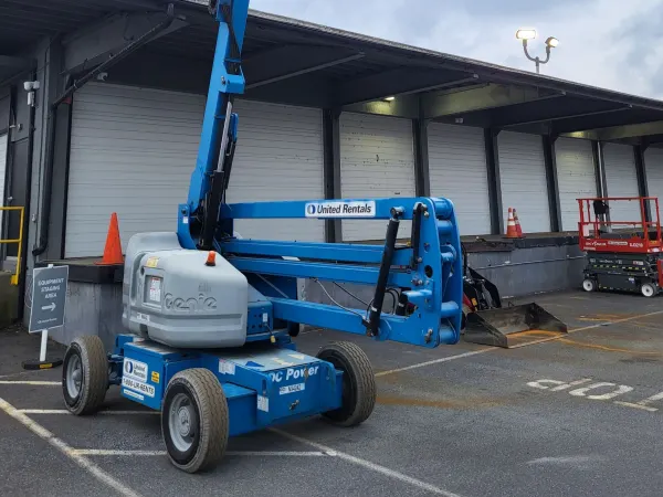 2016 Genie Z-45/25J DC Articulating