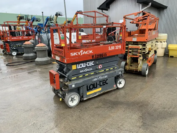 2015 Skyjack SJIII 3219