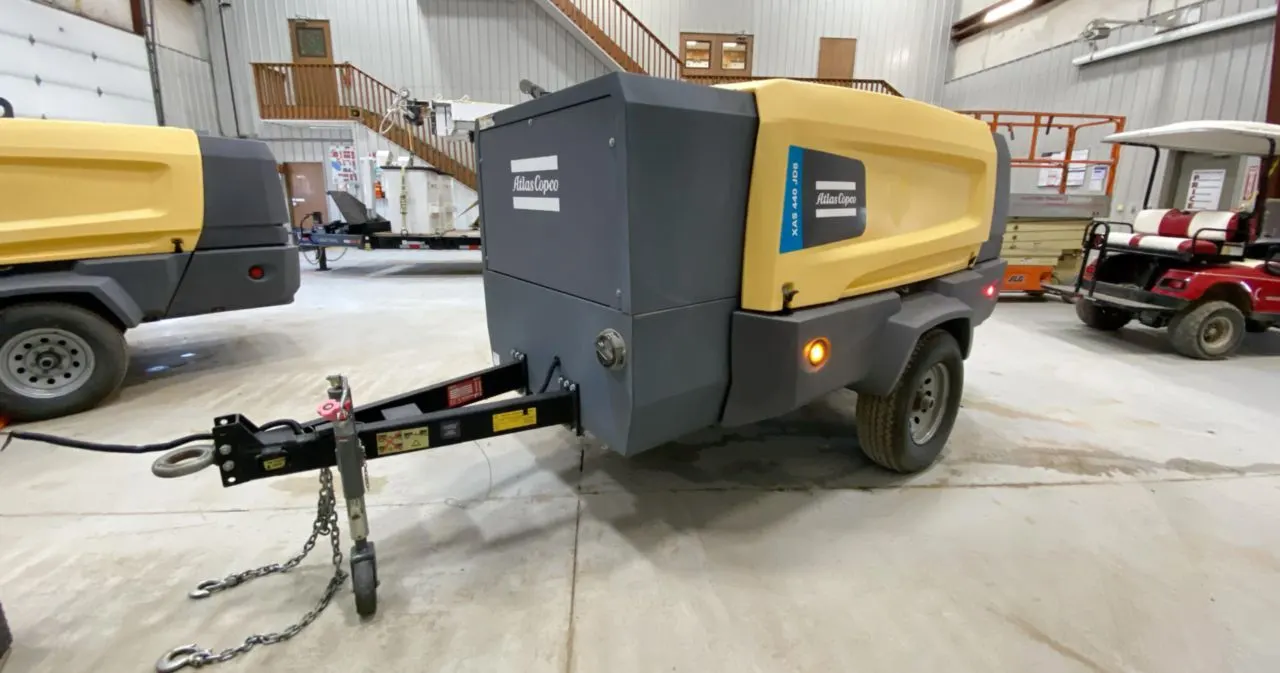 2020 Atlas Copco XAS 440 JD FT4