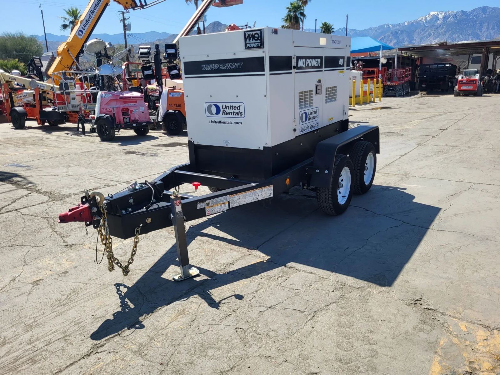 2022 Multiquip DCA40SSKU4F