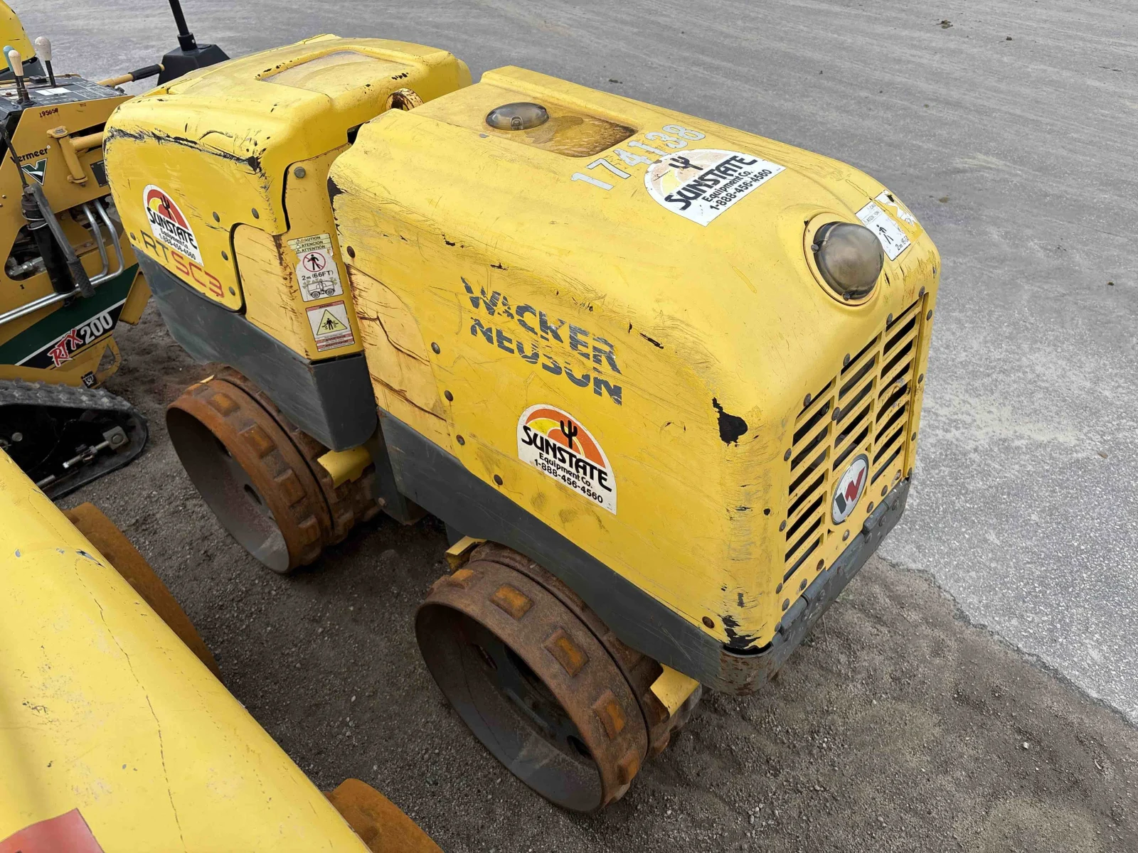 2018 Wacker Neuson RTKx-SC3