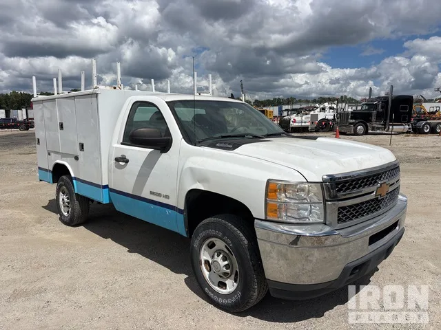 2014 Chevrolet Silverado 2500HD