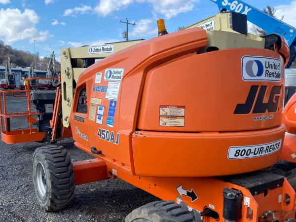 2016 JLG 450AJ Articulating
