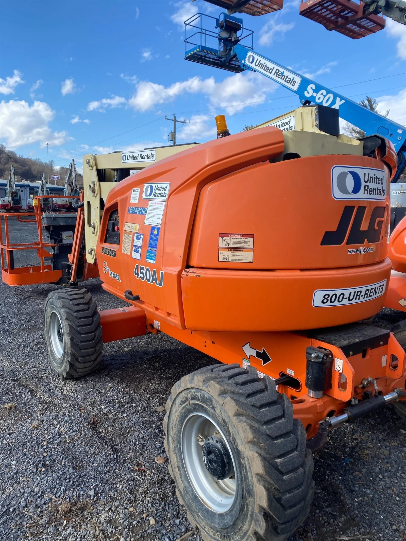 2016 JLG 450AJ Articulating