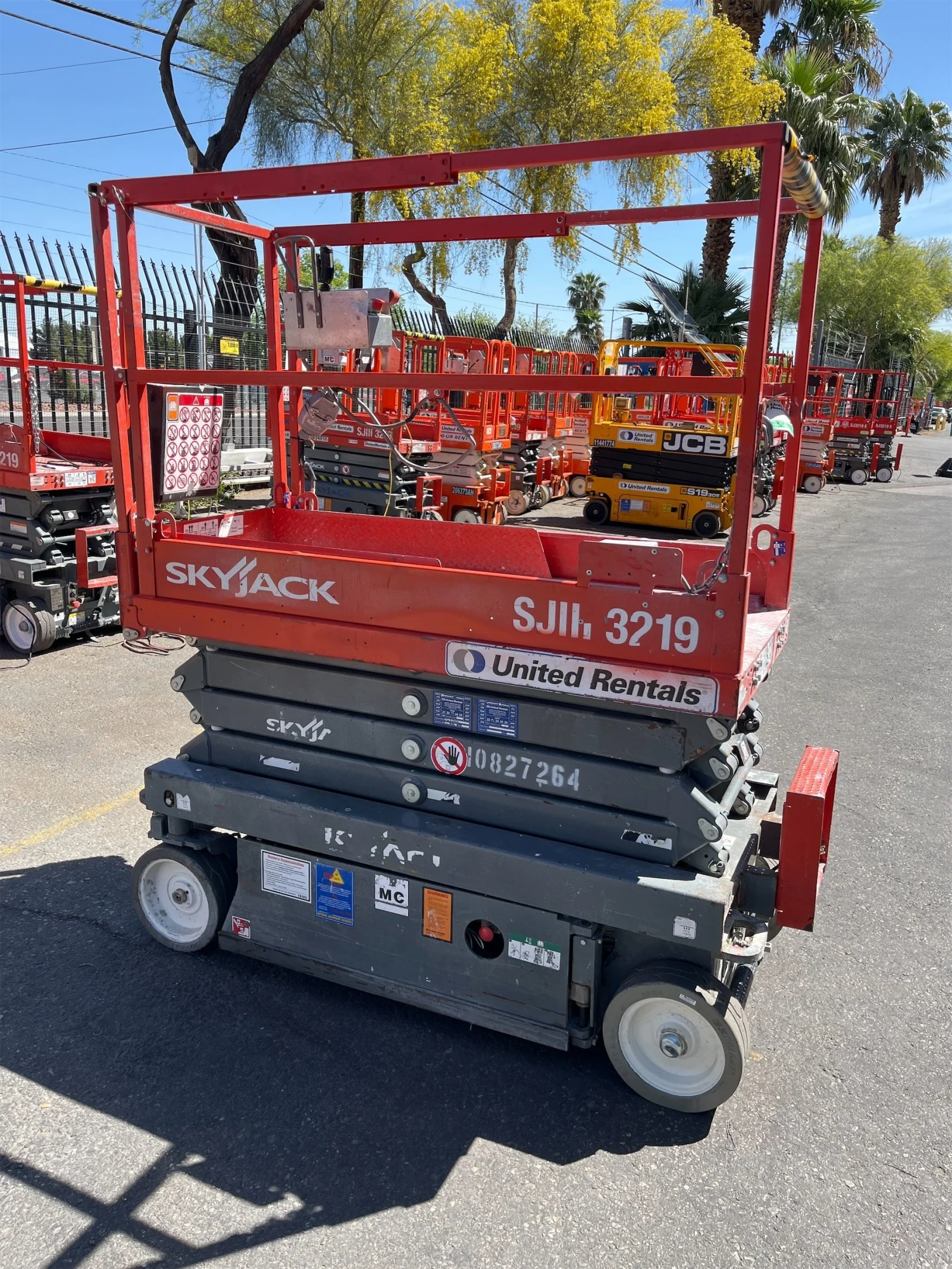 2018 Skyjack SJIII3219