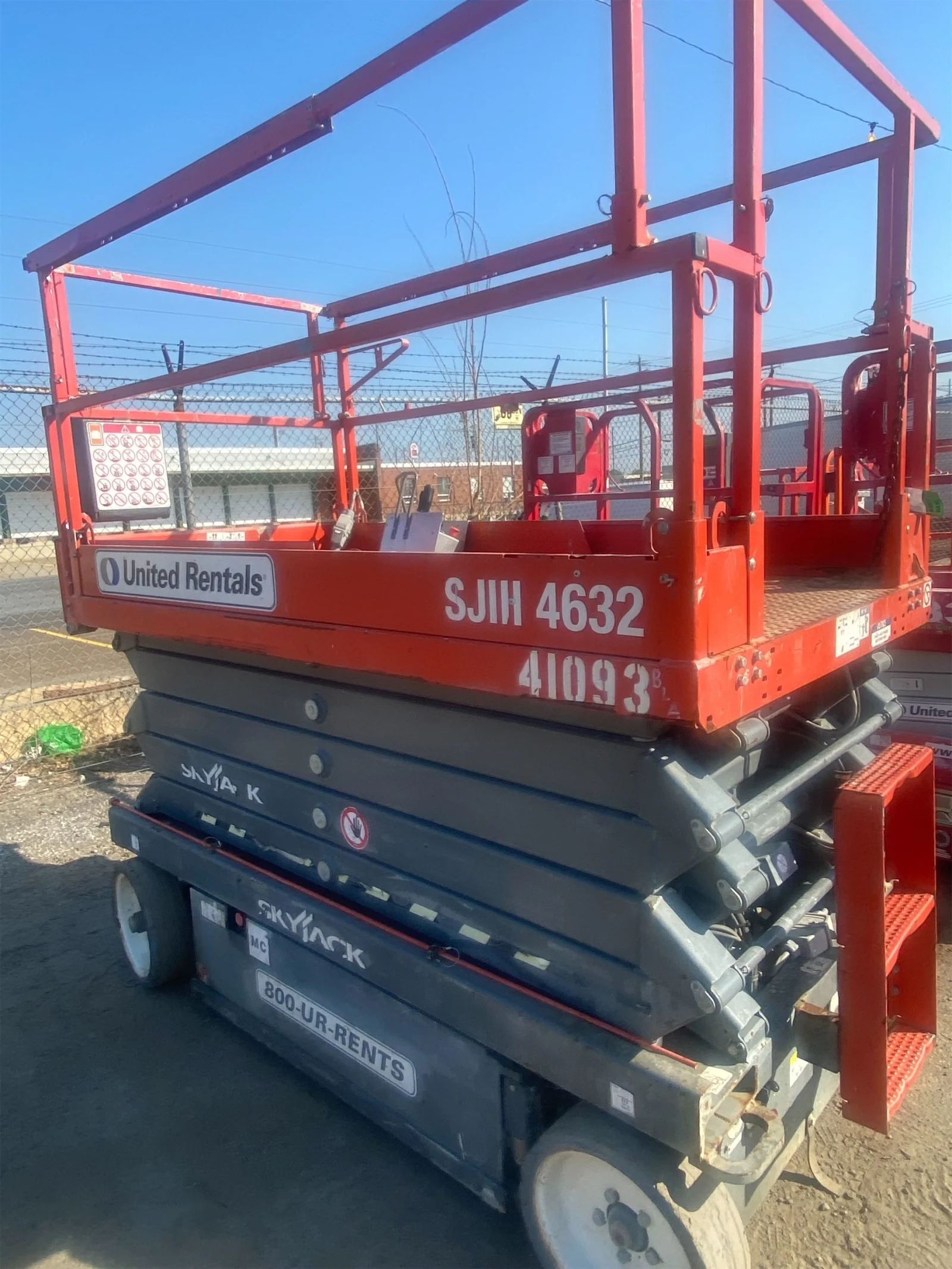 2017 Skyjack SJIII4632