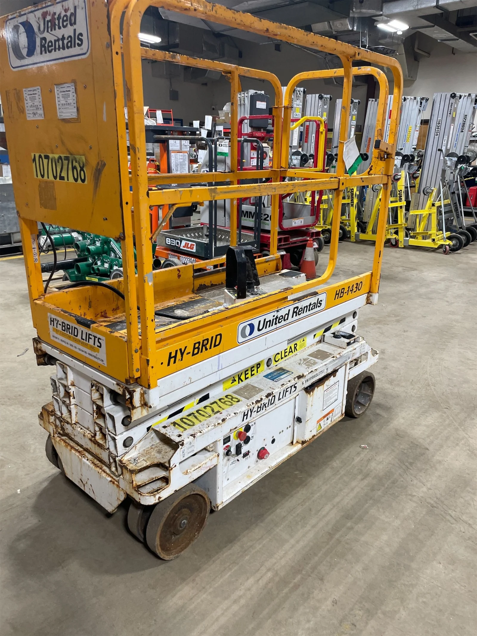 2017 Hy-Brid Lifts HB1430