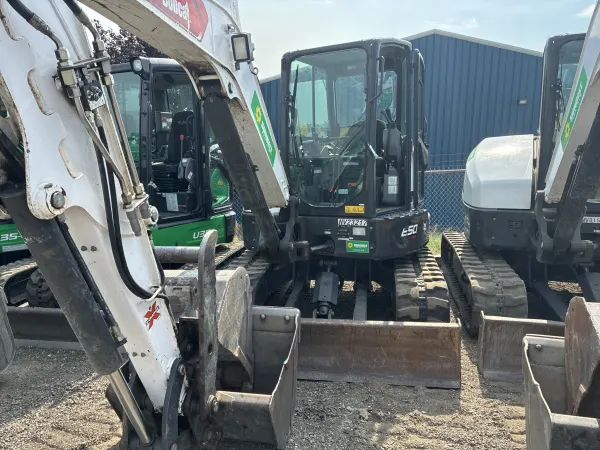 2020 Bobcat E50