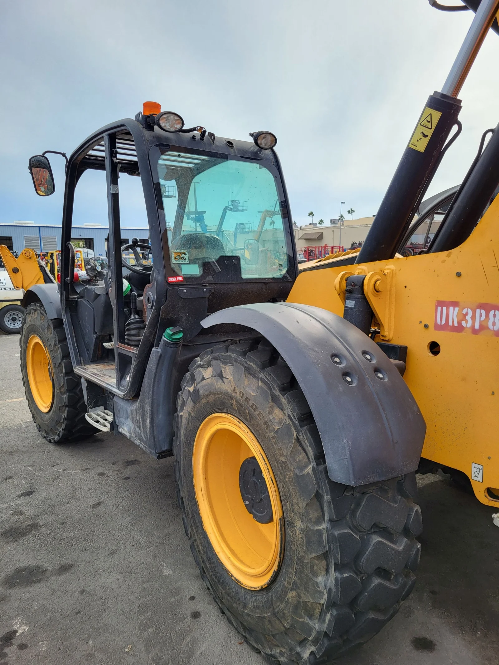 2019 JCB 512-56