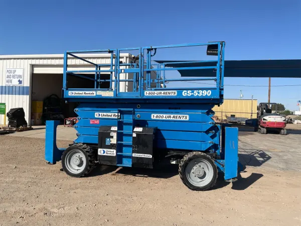 2015 Genie GS-5390-RT-Rough-Terrain