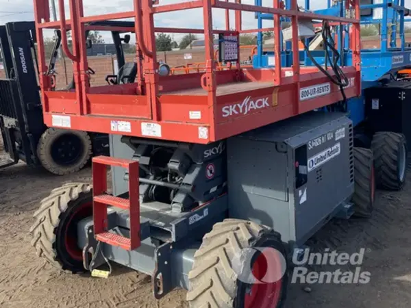 2019 Skyjack SJ6826RT Rough Terrain