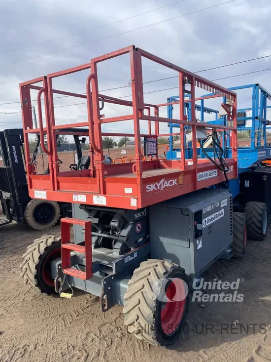 2019 Skyjack SJ6826RT Rough Terrain
