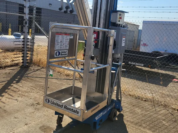 2019 Genie AWP-40SDC Pusharound