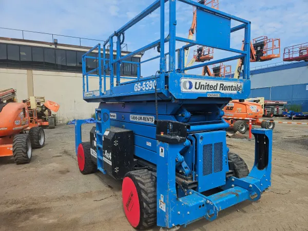 2017 Genie GS-5390 RT Rough Terrain
