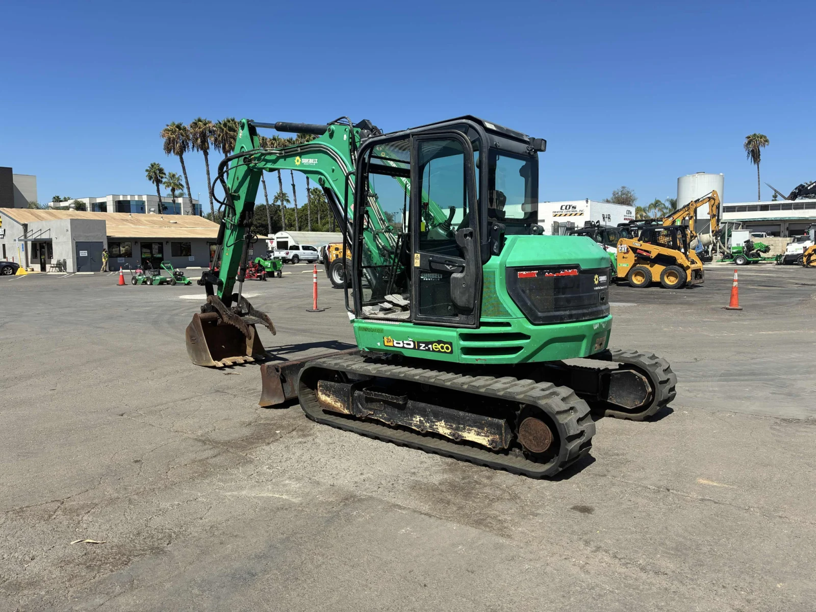 2018 JCB 85Z-1