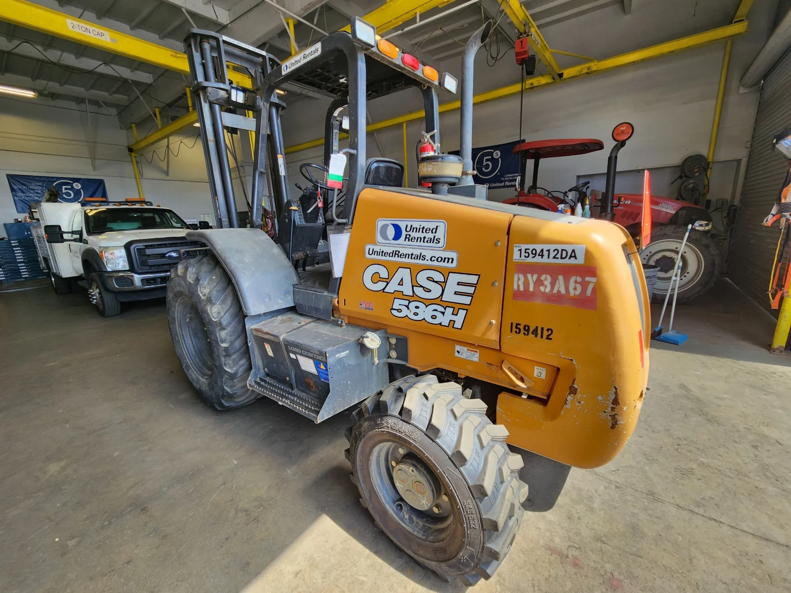 2020 Case 586H