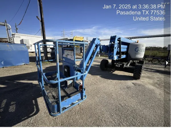 2019 Genie Z45XC-V2