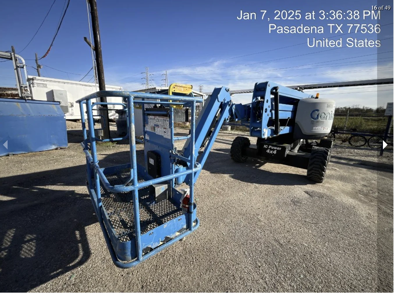 2019 Genie Z45XC-V2