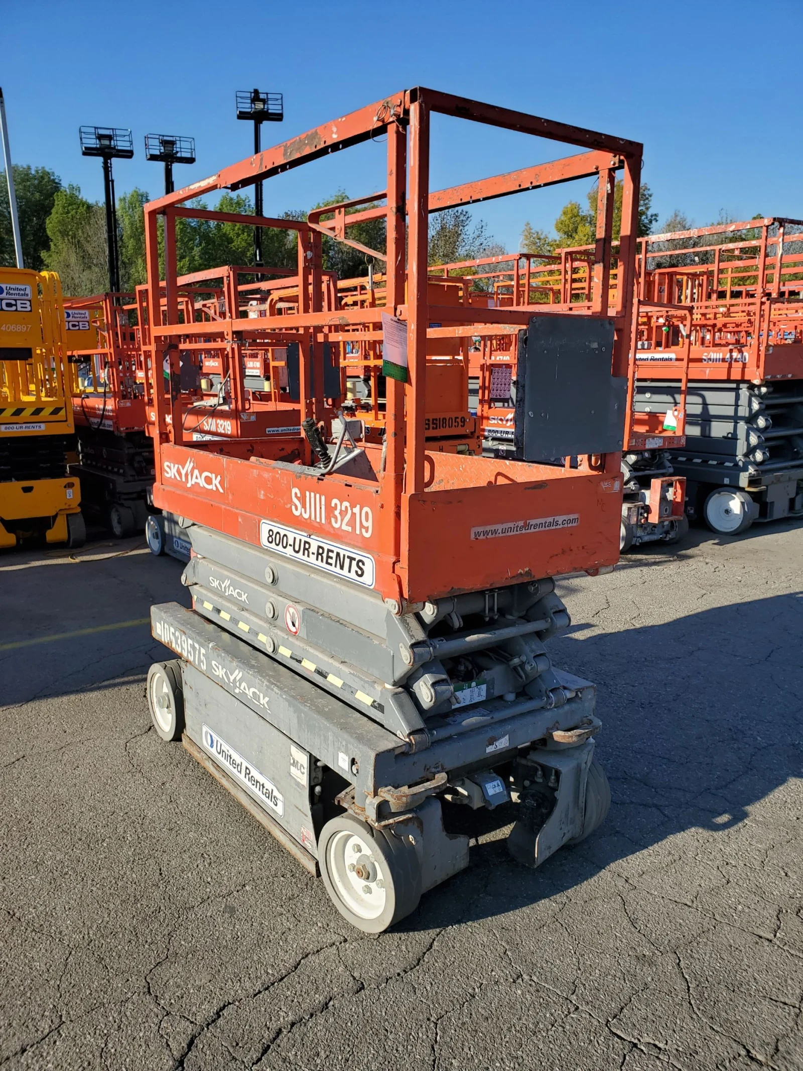 2016 Skyjack SJIII3219