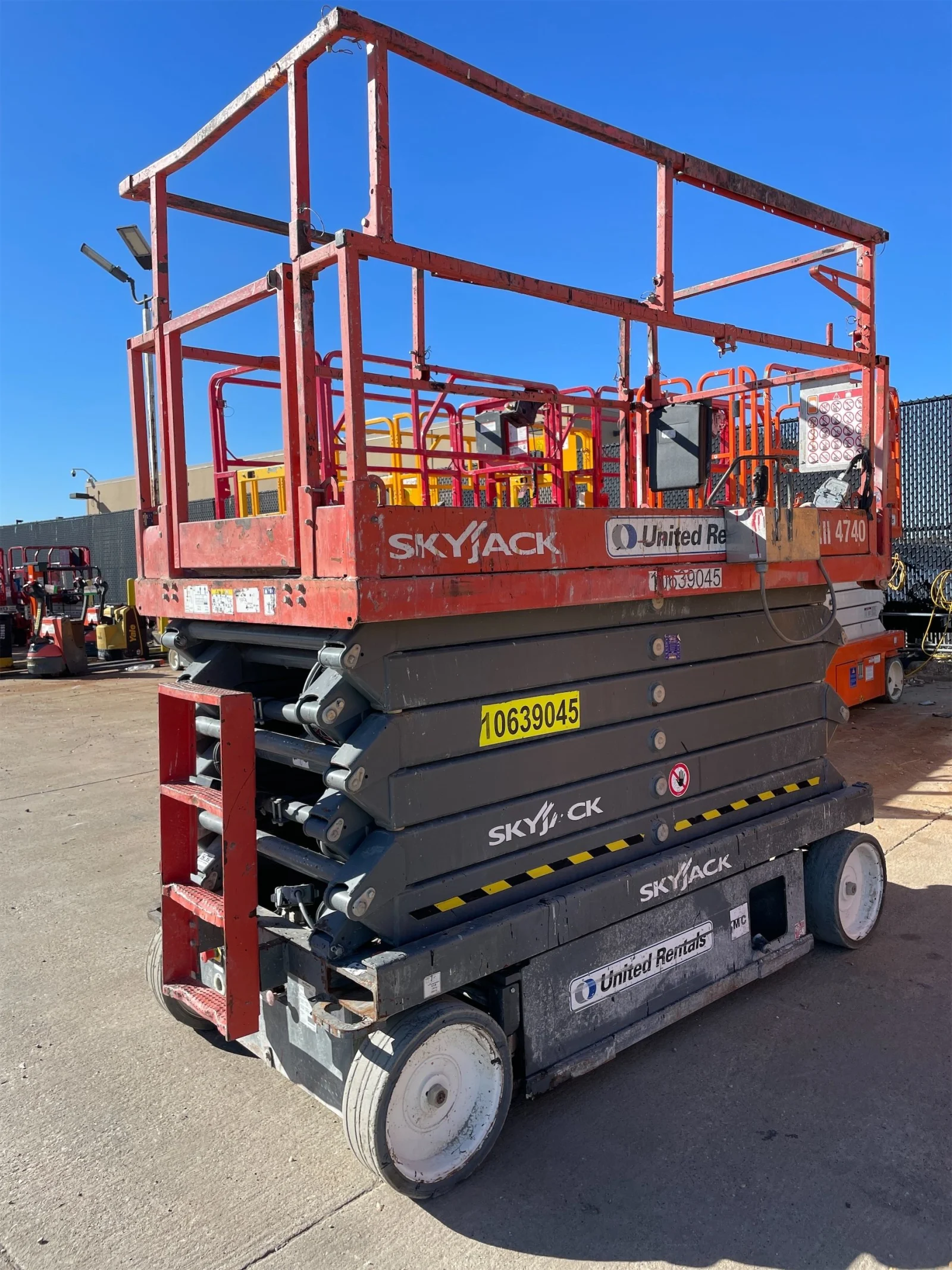2017 Skyjack SJIII4740