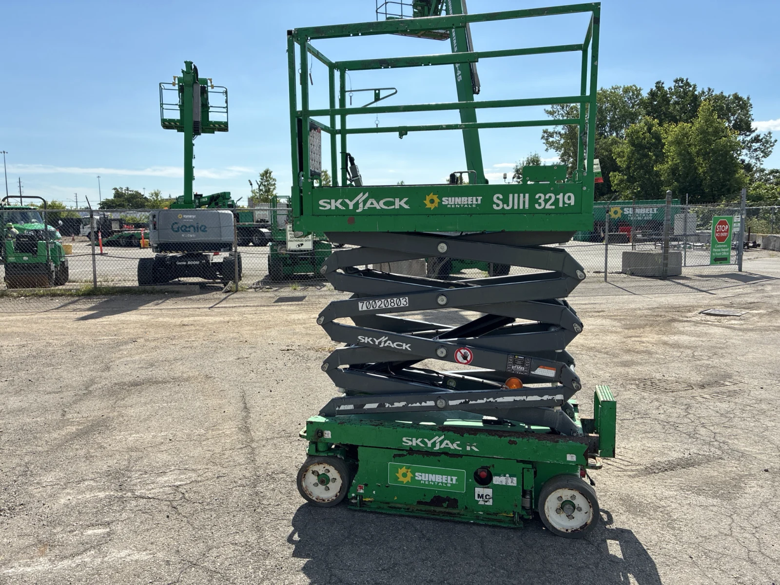 2017 Skyjack SJIII 3219